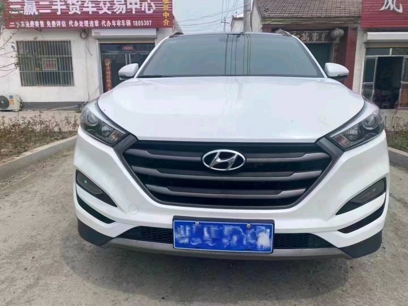 北京17年现代途胜5