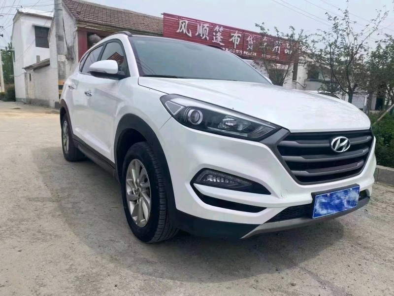 北京17年现代途胜2