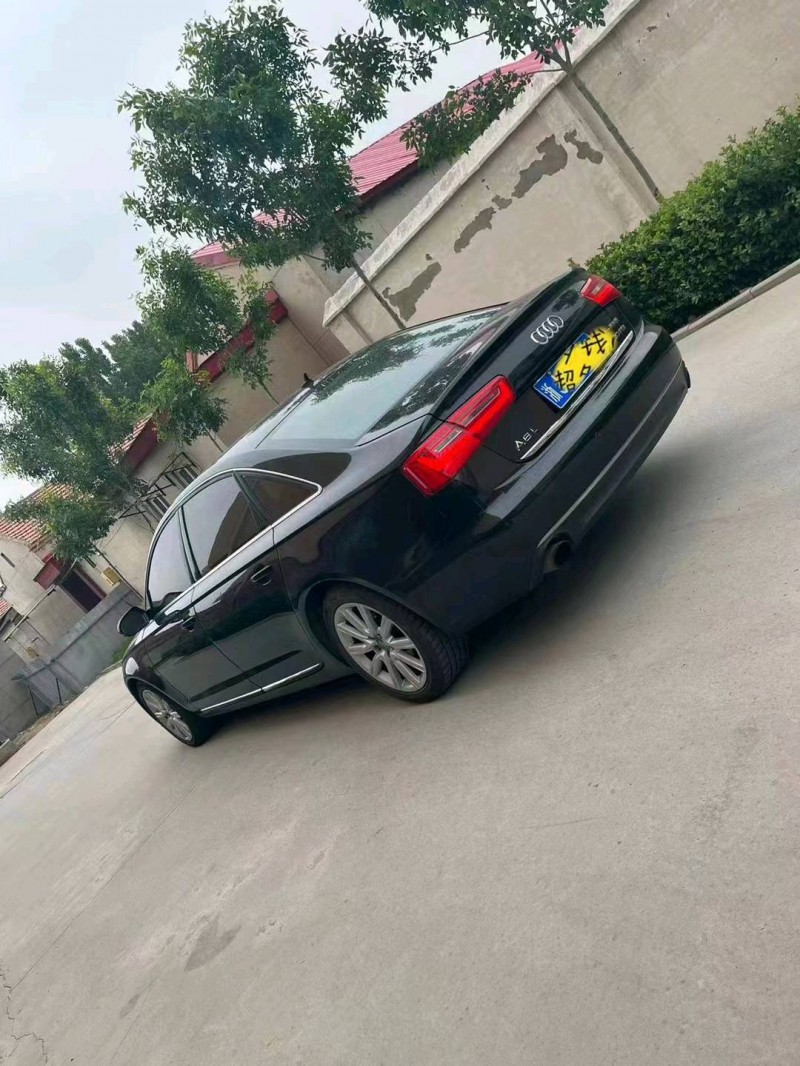 邢臺15年奧迪A6L1