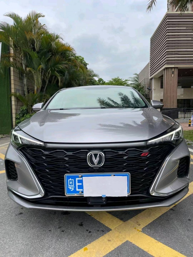 佛山21年長安汽車逸動9