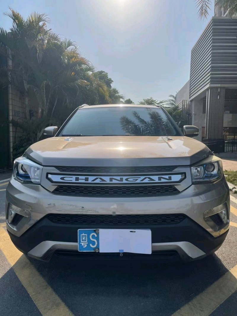 佛山17年長安汽車CS751