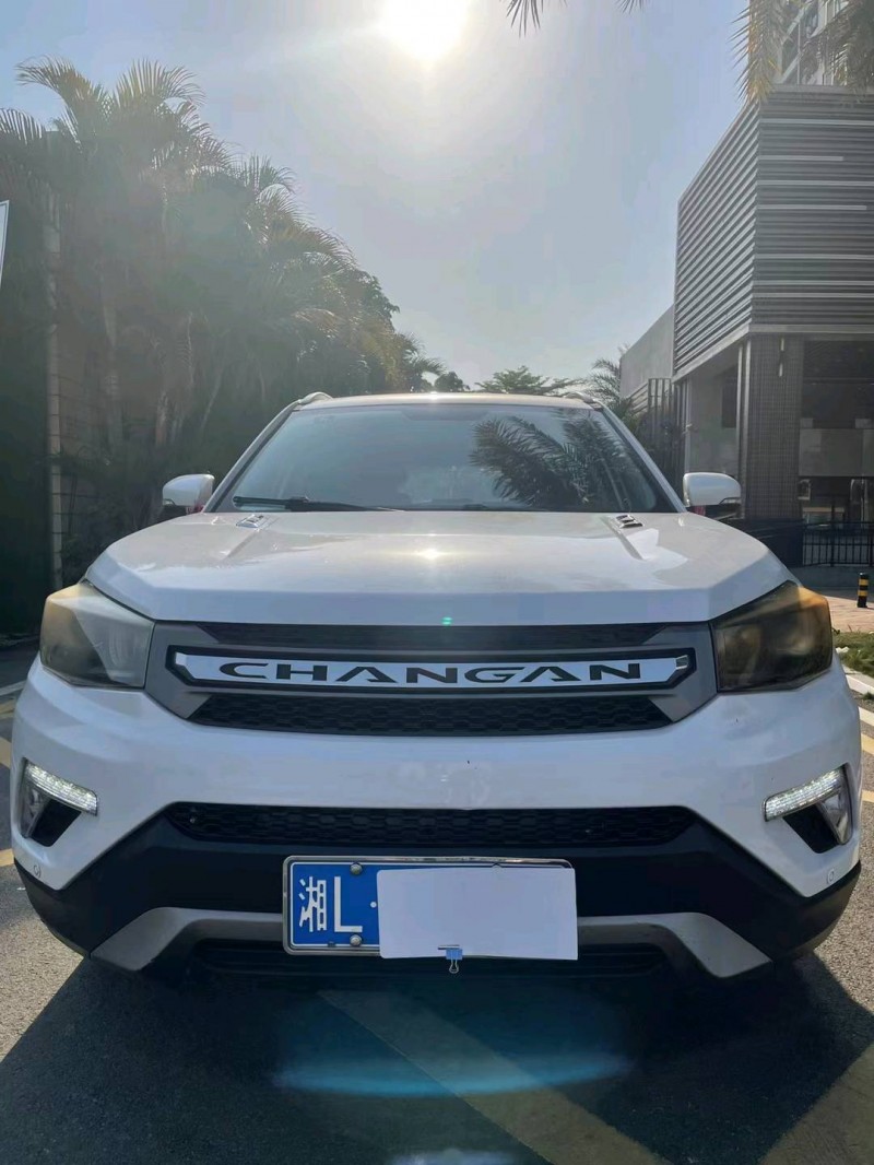 佛山17年長安汽車CS758