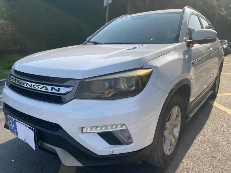 佛山17年長安汽車CS755