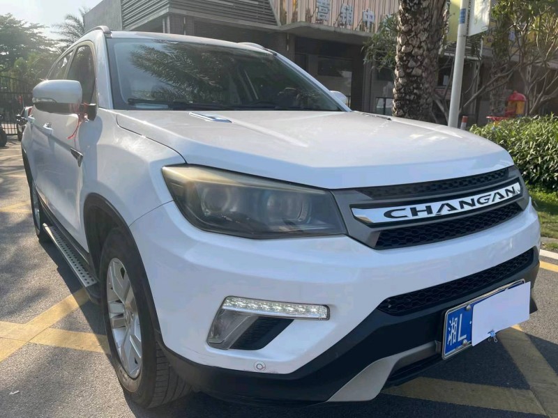 佛山17年長安汽車CS754