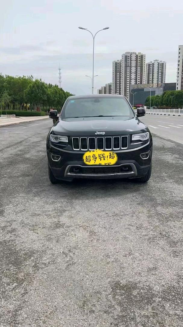 煙臺15年Jeep大切諾基3