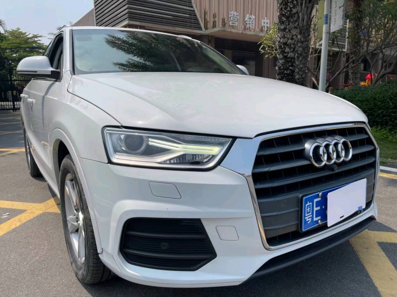 佛山17年奧迪Q36