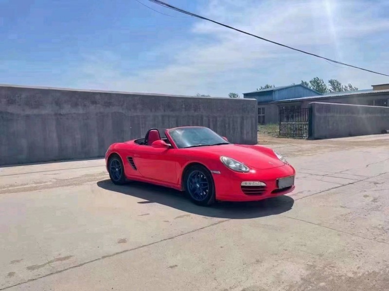 煙臺11年保時捷Boxster8