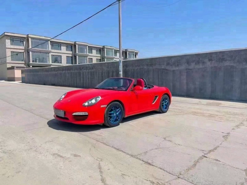 煙臺11年保時捷Boxster7