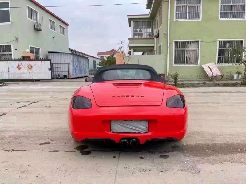 煙臺11年保時捷Boxster6