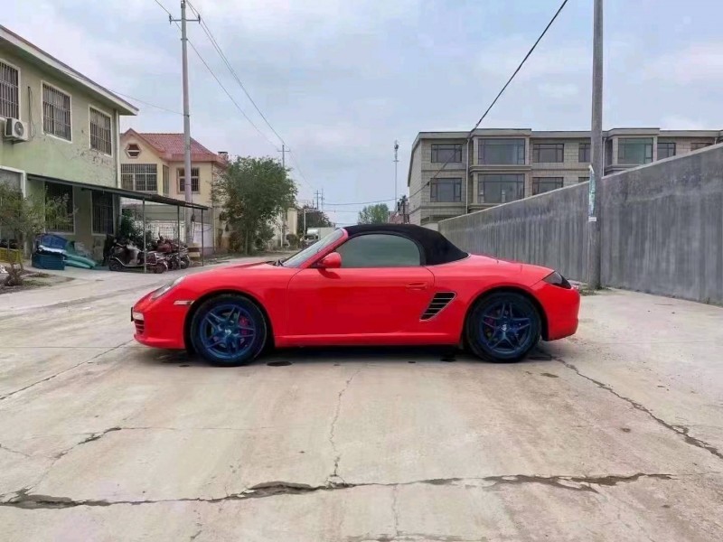 煙臺11年保時捷Boxster4