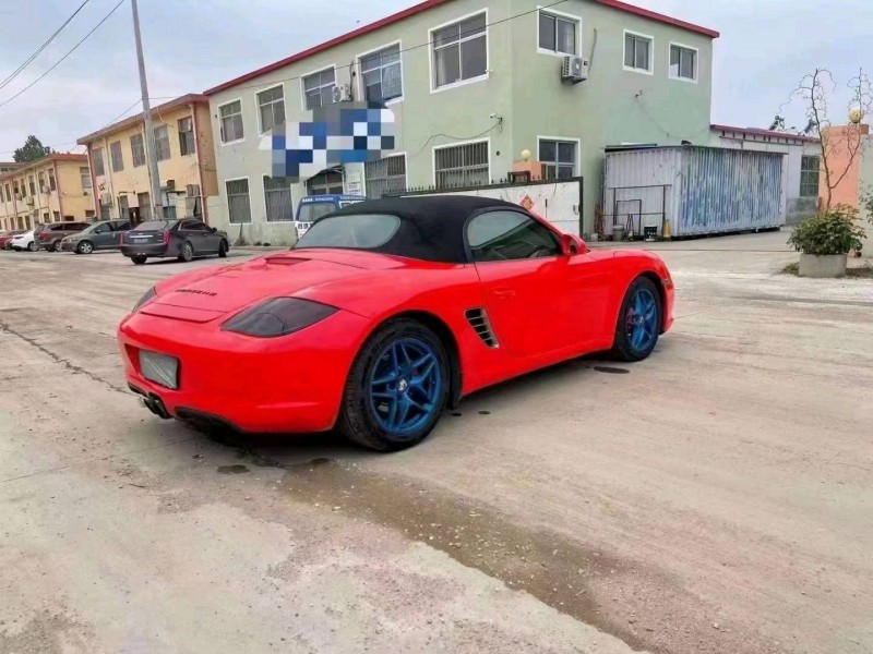 煙臺11年保時捷Boxster3
