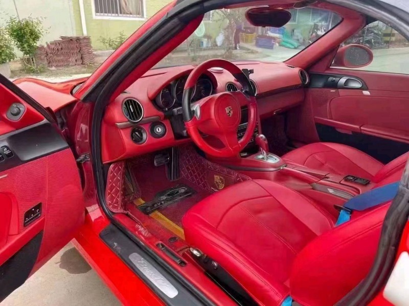 煙臺11年保時捷Boxster2