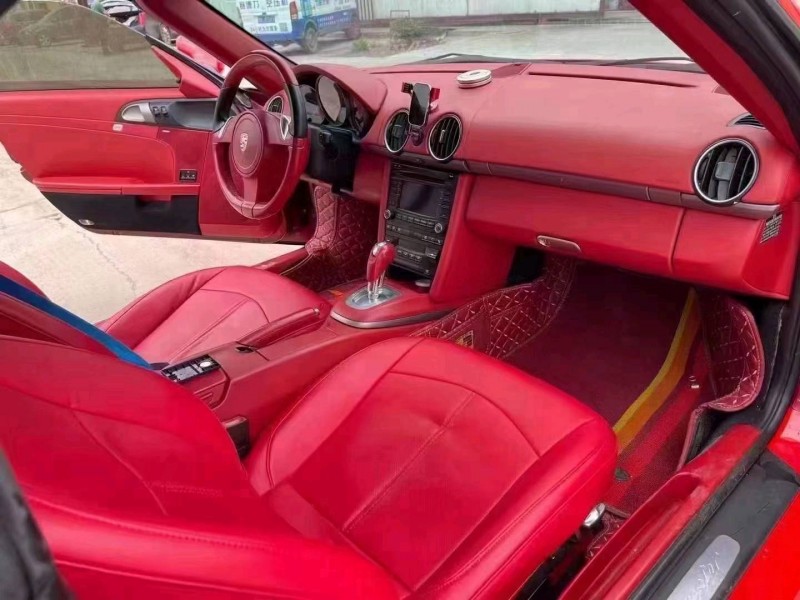 煙臺11年保時捷Boxster1