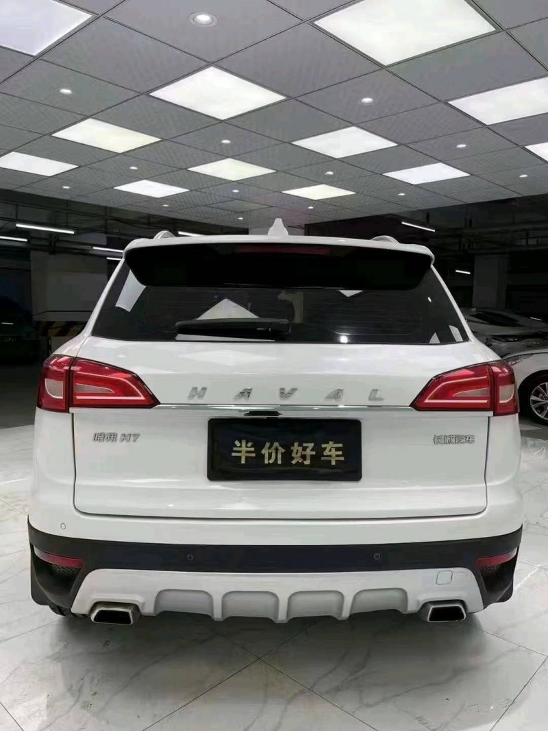 成都17年哈弗H78