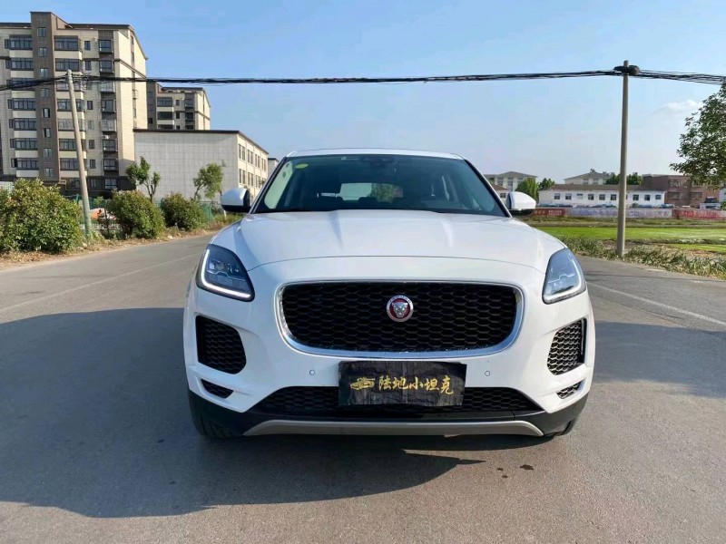 徐州21年捷豹E-PACE7