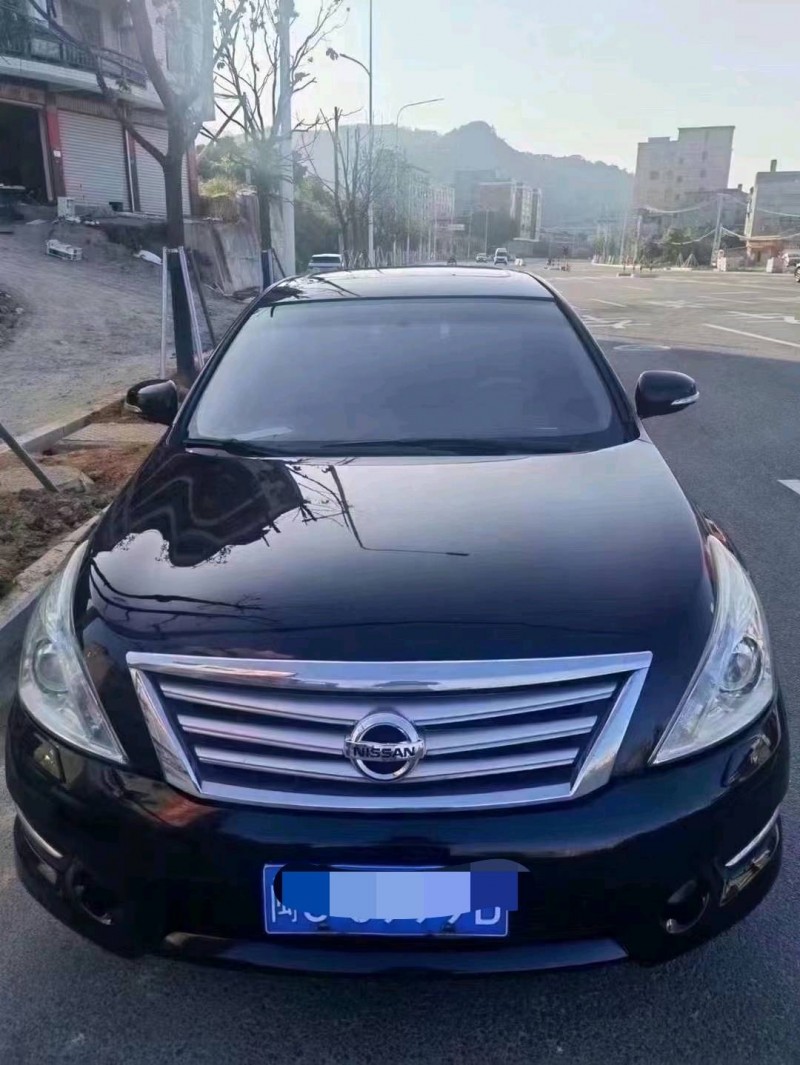 日照11年日產天籟7
