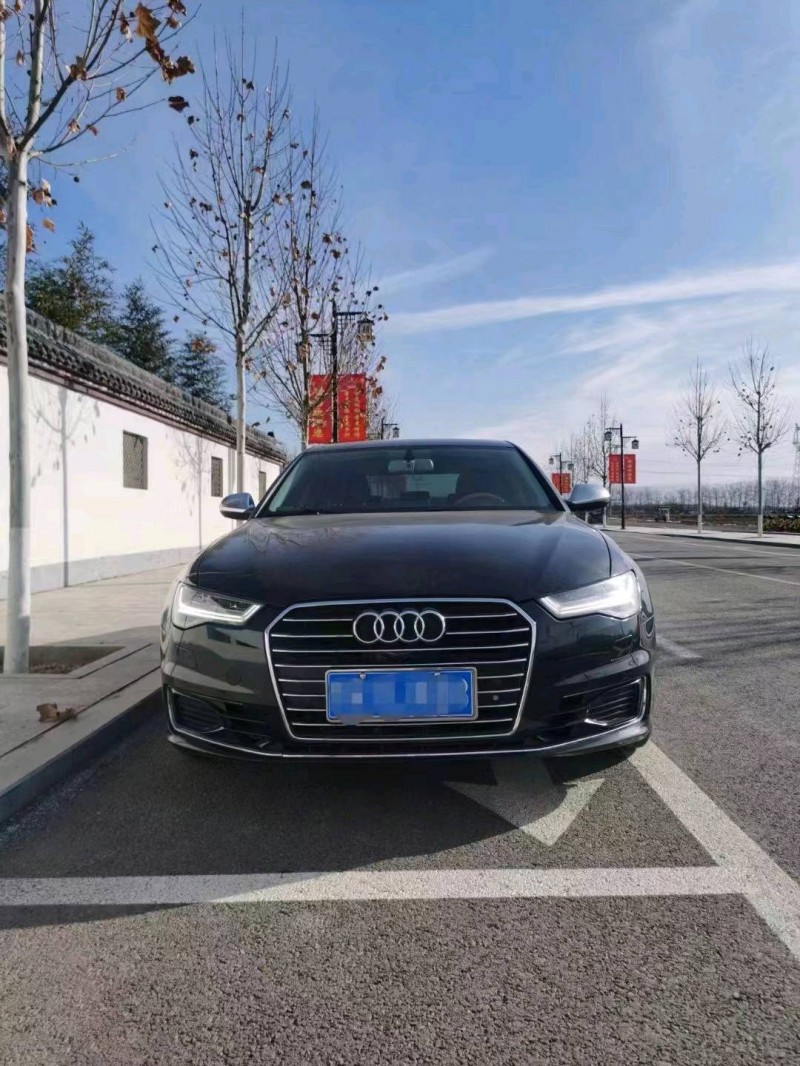 保定17年奥迪A6L1