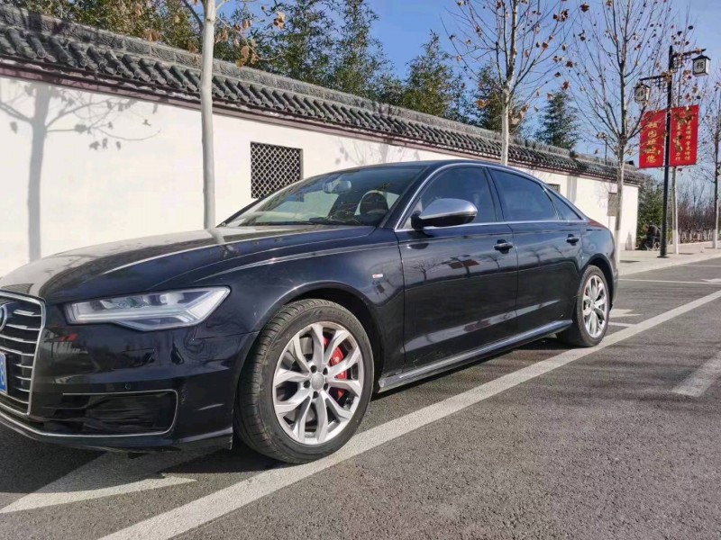 保定17年奥迪A6L2