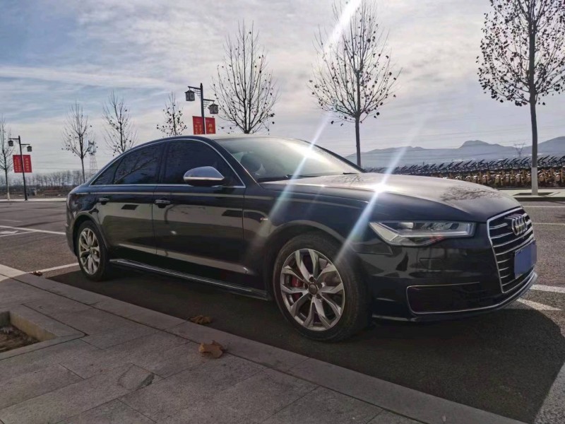 保定17年奥迪A6L3