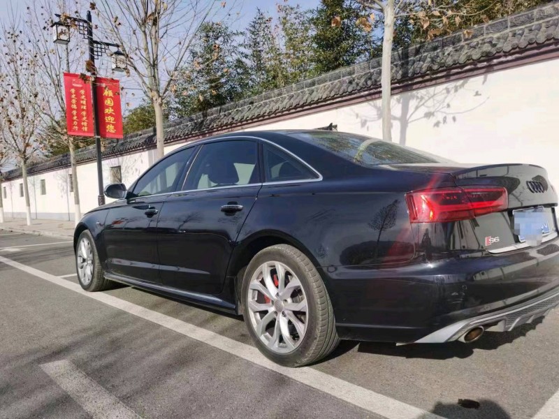 保定17年奥迪A6L6