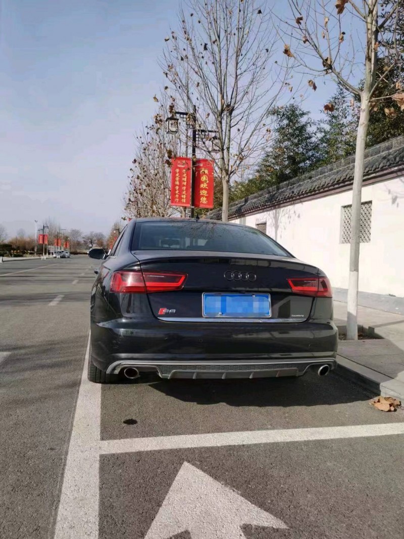 保定17年奥迪A6L7