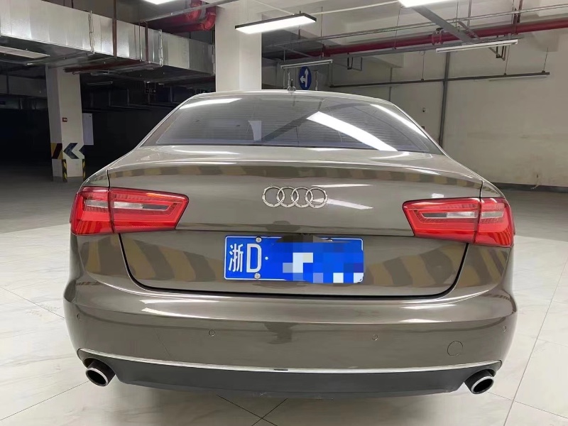 成都14年奧迪A6L1