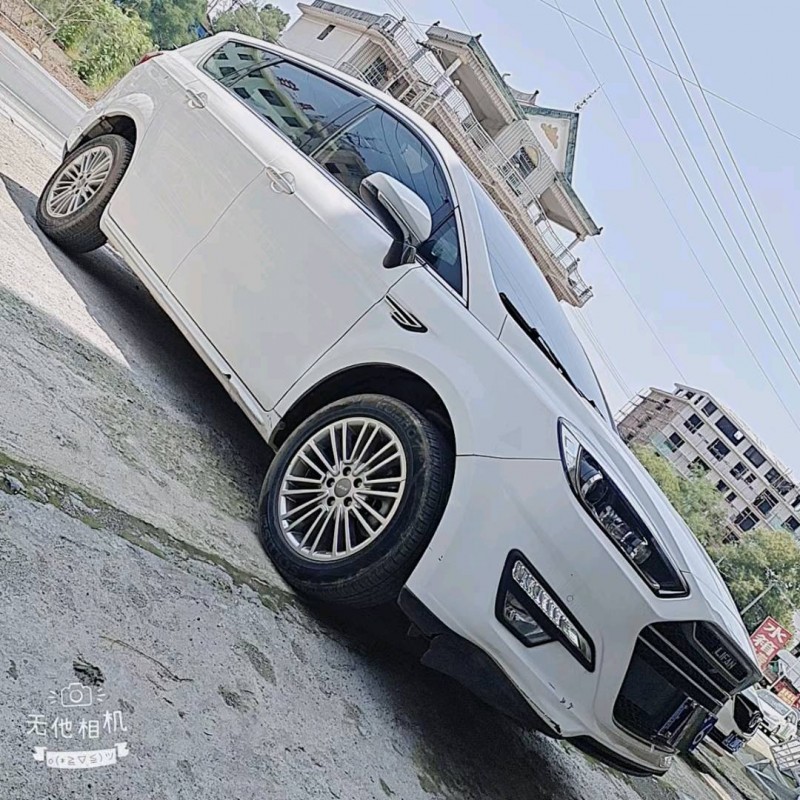 婁底18年力帆汽車軒朗8