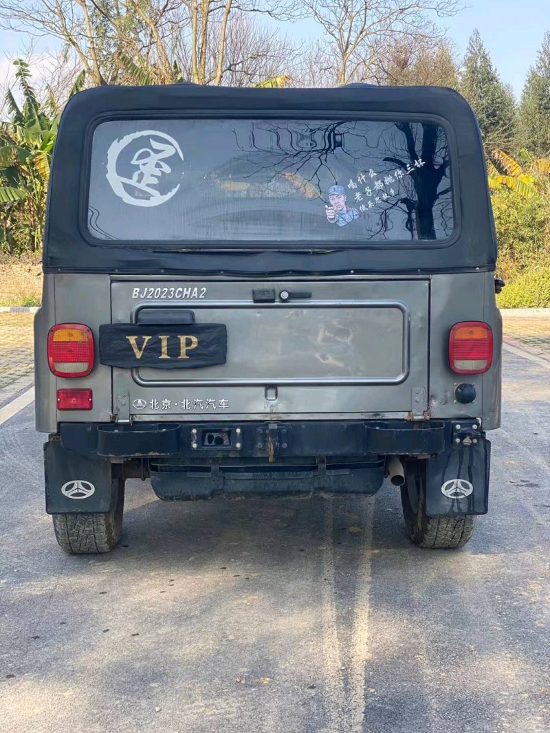 桂林20年Jeep北京JEEP8