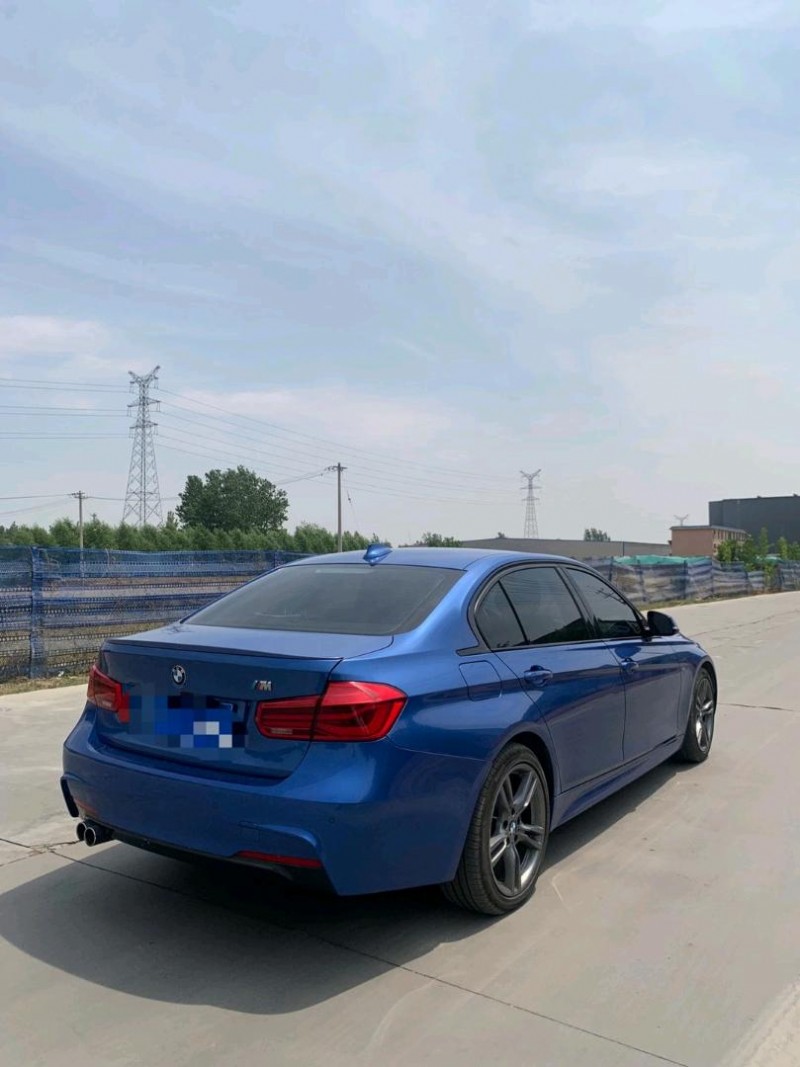 北京17年宝马3系6