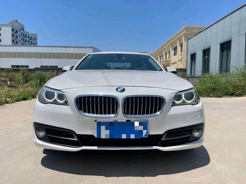 北京16年宝马5系9