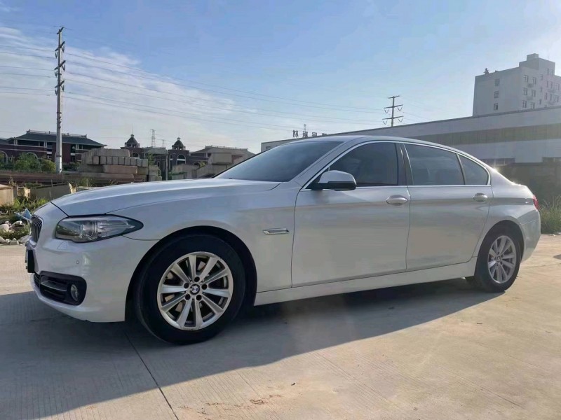 北京16年宝马5系7