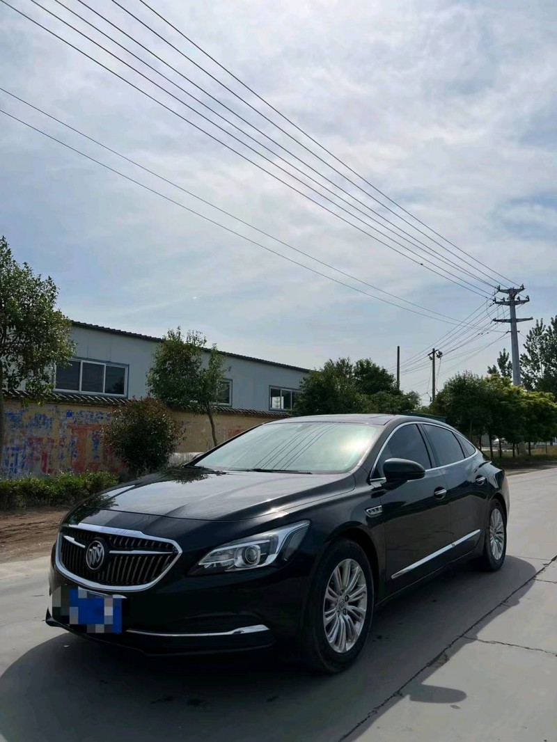 北京17年别克君越2