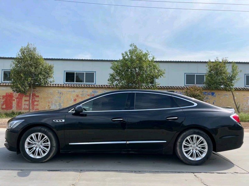 北京17年别克君越3