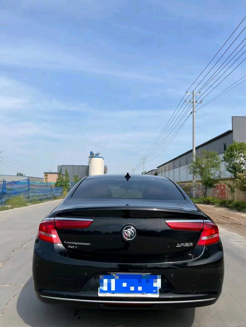 北京17年别克君越9