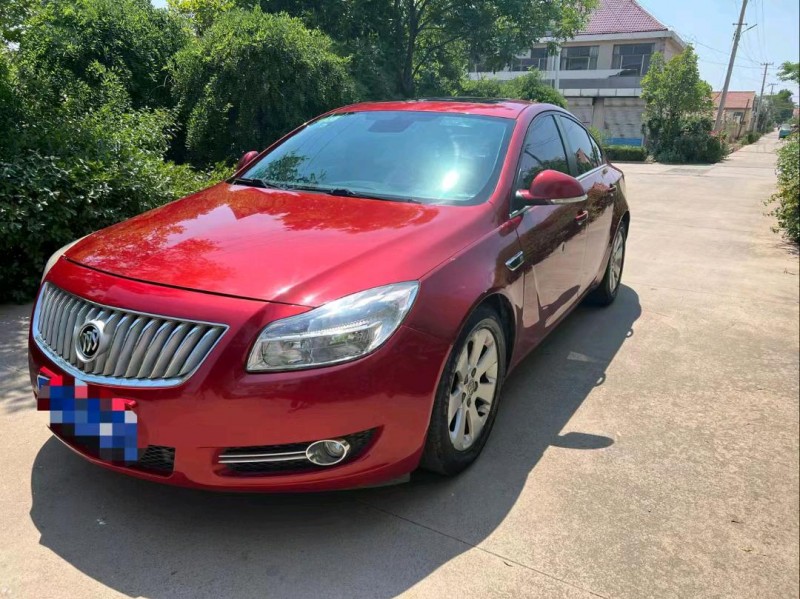 青岛13年别克君威3