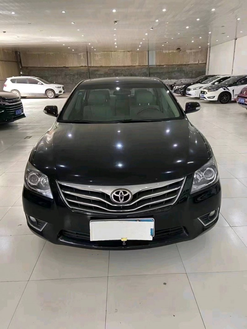 北京14年丰田凯美瑞1