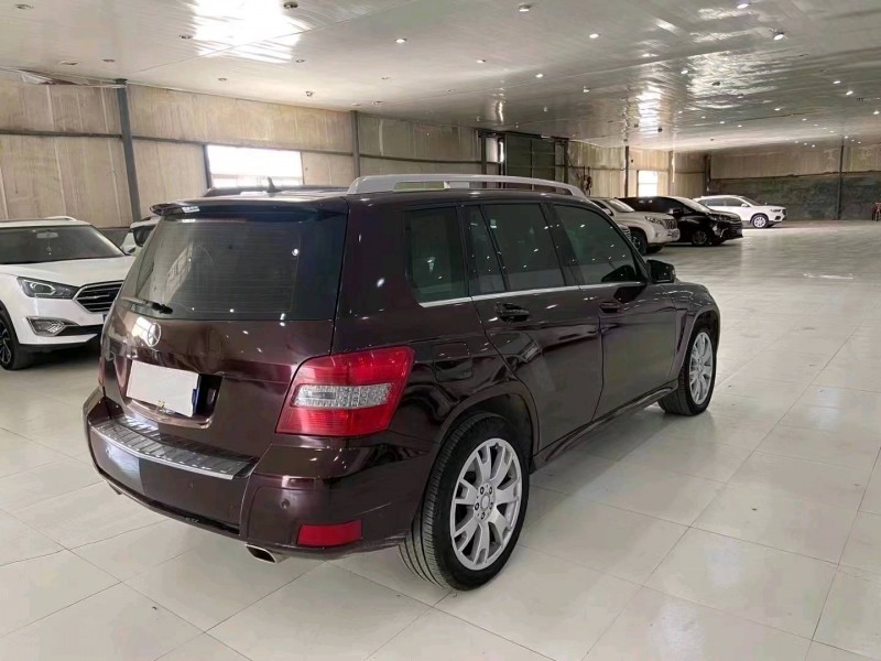 北京11年奔驰GLK3