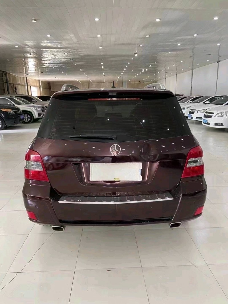 北京11年奔驰GLK4