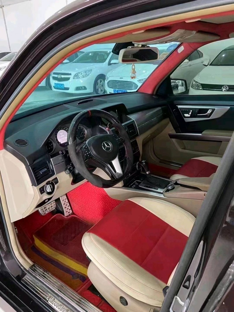 北京11年奔驰GLK7