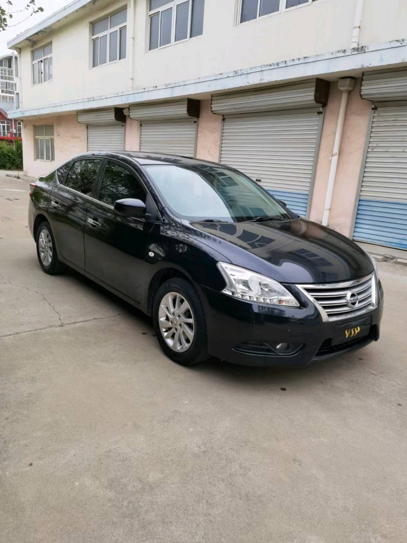 青島15年日產軒逸2