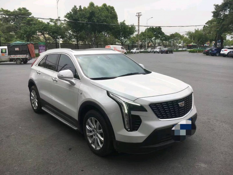 三明20年凱迪拉克XT43