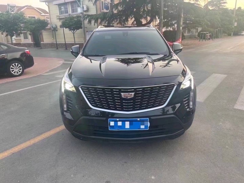 煙臺20年凱迪拉克XT49