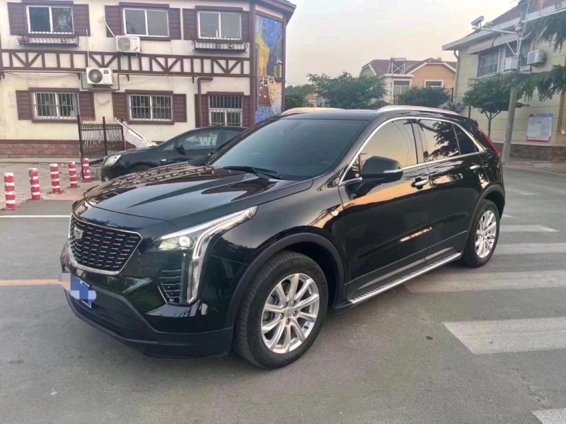 煙臺20年凱迪拉克XT42