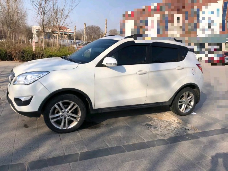 濰坊15年長安汽車CS357