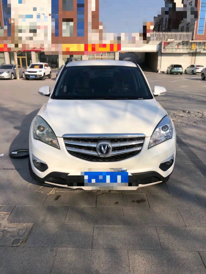 濰坊15年長安汽車CS358