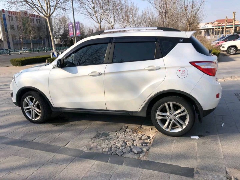 濰坊15年長安汽車CS356