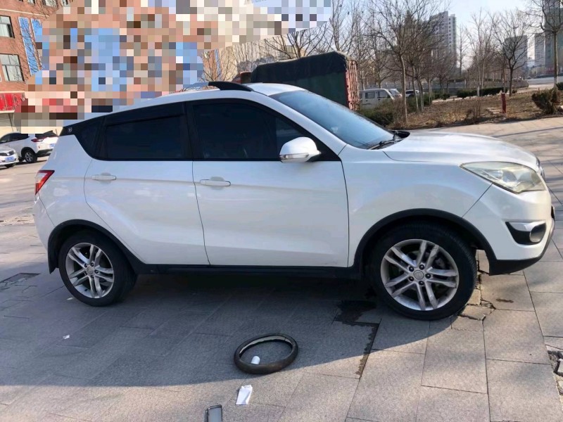濰坊15年長安汽車CS355