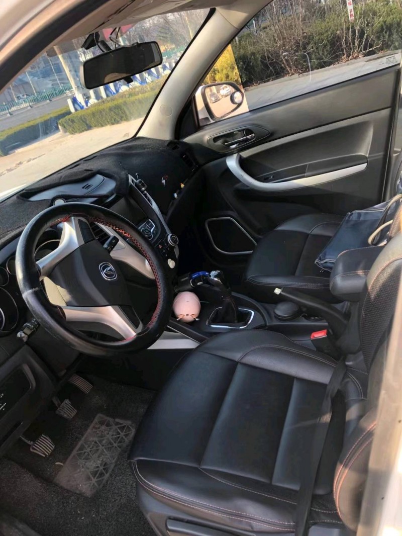 濰坊15年長安汽車CS354