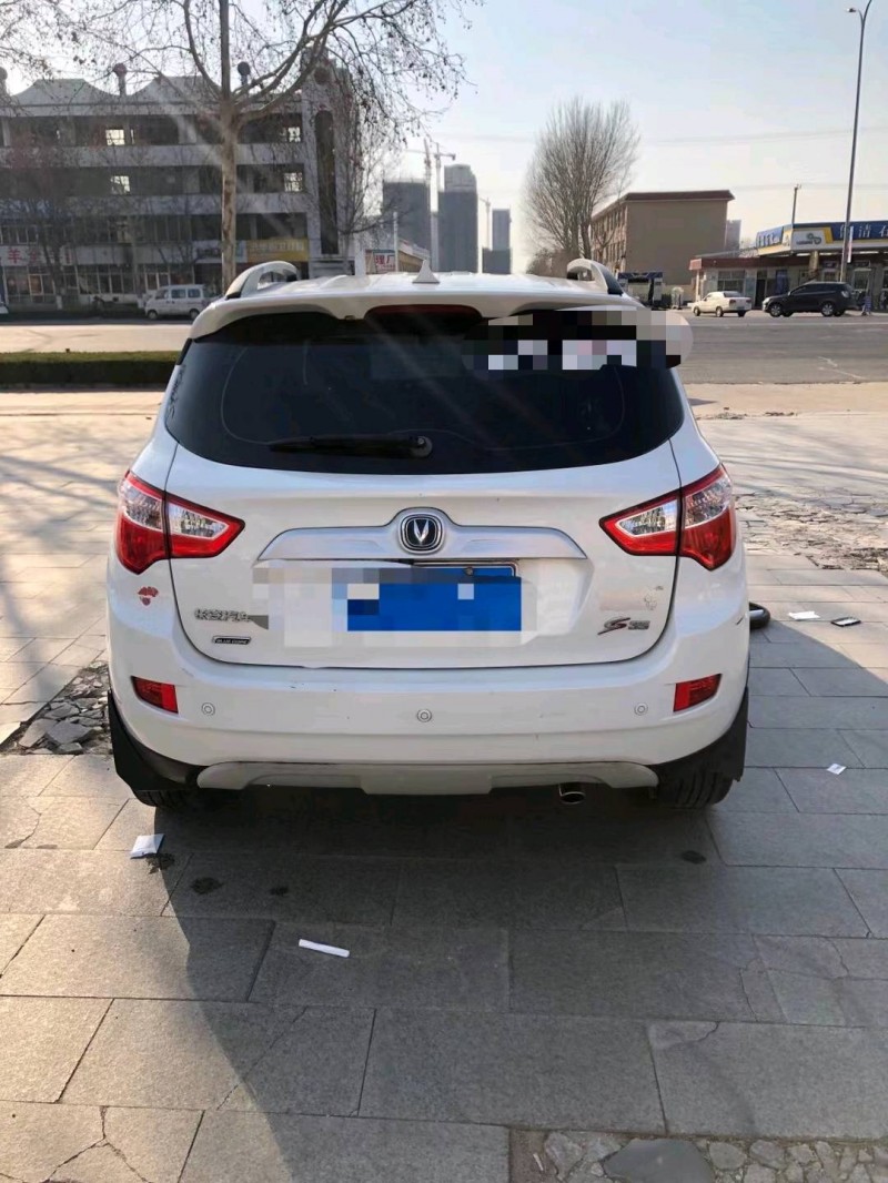 濰坊15年長安汽車CS351