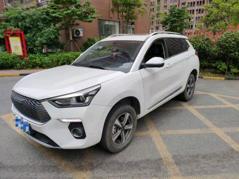 吉安20年哈弗H62